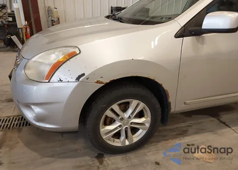 2012 Nissan Rogue Sv z USA, uszkodzony, nr VIN JN8AS5MV1CW717983